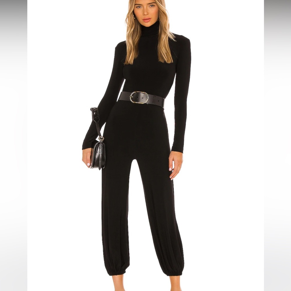 Turtleneck Jog Jumpsuit
Norma Kamali